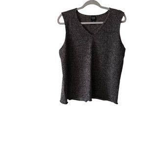 Eileen Fisher Sleeveless Pullover Sweater. Size Medium